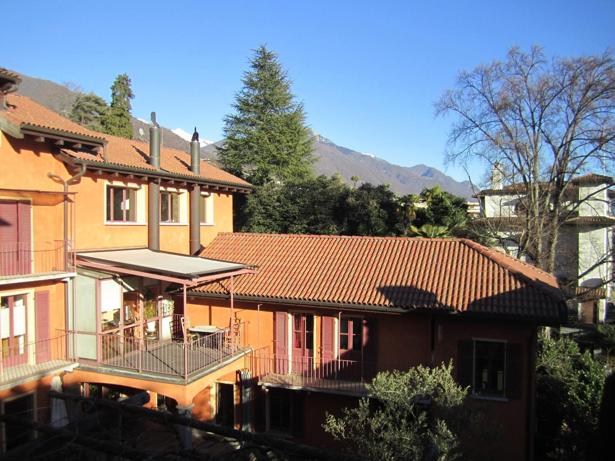 Muralto-Locarno: Miramonti Apt. 8 Exterior photo